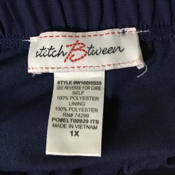 stitchBtween Jumpsuit. Size 1X - Picture 9 of 10